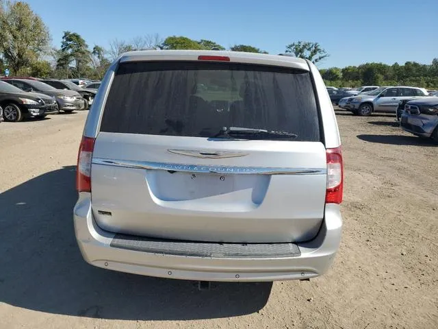 2C4RC1BG7CR150261 2012 2012 Chrysler Town and Country- Touring 6