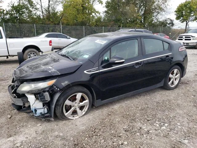 1G1RC6E4XBU099296 2011 2011 Chevrolet Volt 1