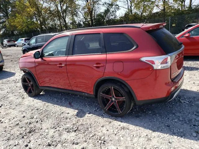 JA4AD3A31FZ001613 2015 2015 Mitsubishi Outlander- SE 2