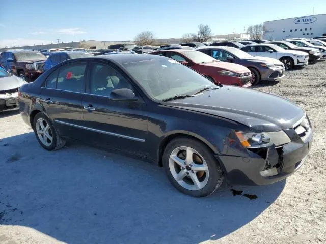 5NPEU46F68H354875 2008 2008 Hyundai Sonata- SE 4