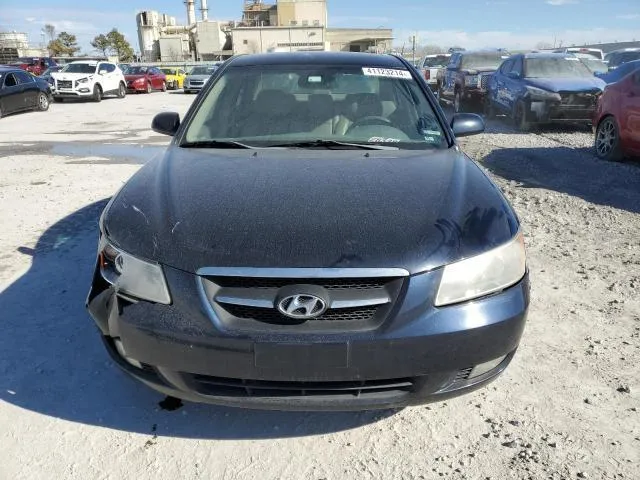 5NPEU46F68H354875 2008 2008 Hyundai Sonata- SE 5