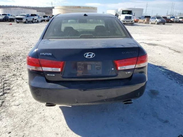 5NPEU46F68H354875 2008 2008 Hyundai Sonata- SE 6