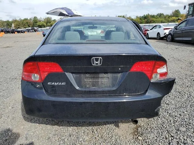 2HGFA16558H345677 2008 2008 Honda Civic- LX 6