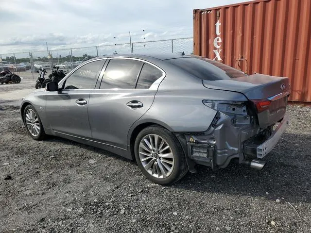 JN1EV7AP9LM207451 2020 2020 Infiniti Q50- Pure 2