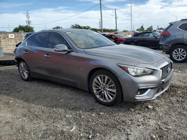 JN1EV7AP9LM207451 2020 2020 Infiniti Q50- Pure 4