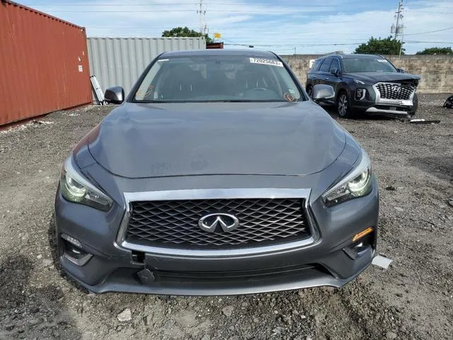 JN1EV7AP9LM207451 2020 2020 Infiniti Q50- Pure 5