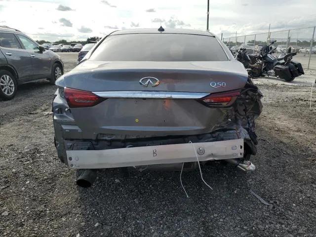 JN1EV7AP9LM207451 2020 2020 Infiniti Q50- Pure 6