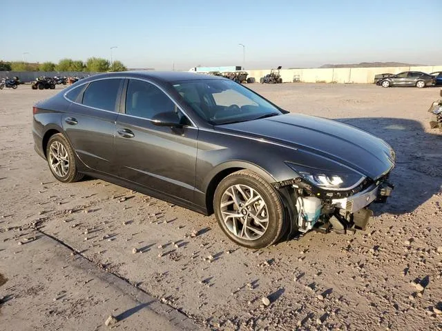 KMHL64JA9PA247270 2023 2023 Hyundai Sonata- Sel 4