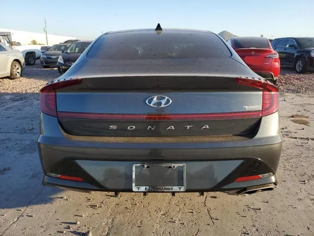 KMHL64JA9PA247270 2023 2023 Hyundai Sonata- Sel 6