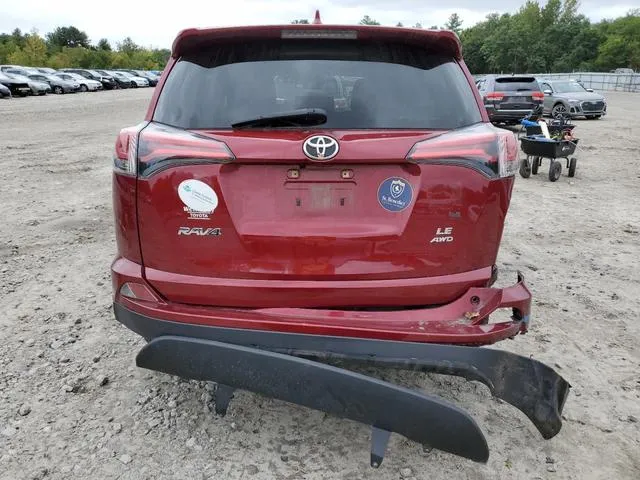 JTMBFREV4JD229386 2018 2018 Toyota RAV4- LE 6