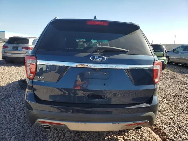 1FM5K7D87HGB21986 2017 2017 Ford Explorer- Xlt 6