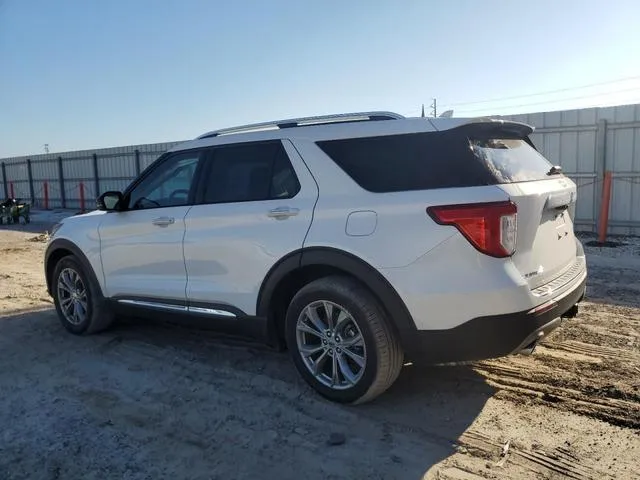 1FMSK7FH7NGA38909 2022 2022 Ford Explorer- Limited 2