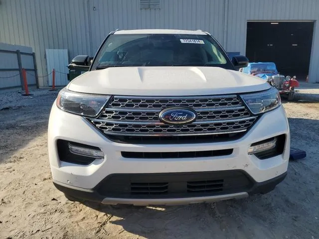 1FMSK7FH7NGA38909 2022 2022 Ford Explorer- Limited 5