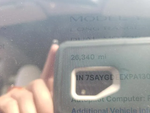 7SAYGDEEXPA130714 2023 2023 Tesla MODEL Y 9