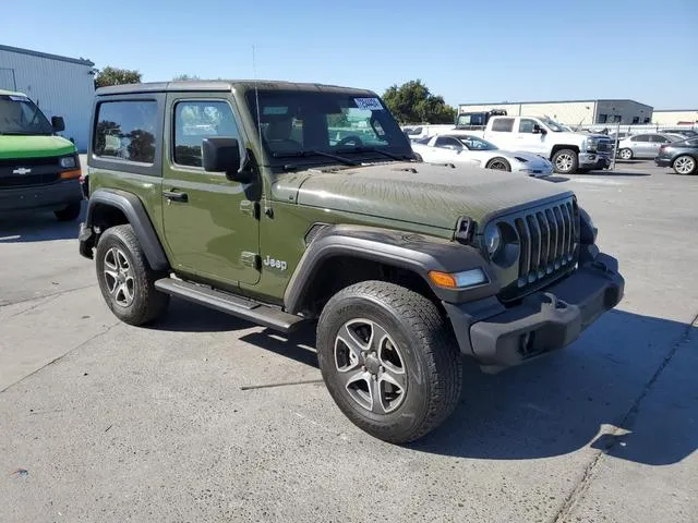 1C4GJXANXMW512608 2021 2021 Jeep Wrangler- Sport 4