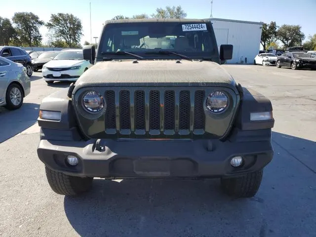 1C4GJXANXMW512608 2021 2021 Jeep Wrangler- Sport 5