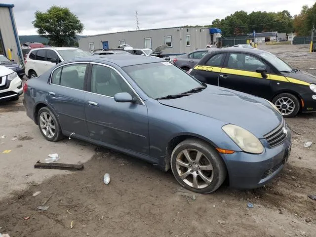 JNKCV51F36M613261 2006 2006 Infiniti G35 4