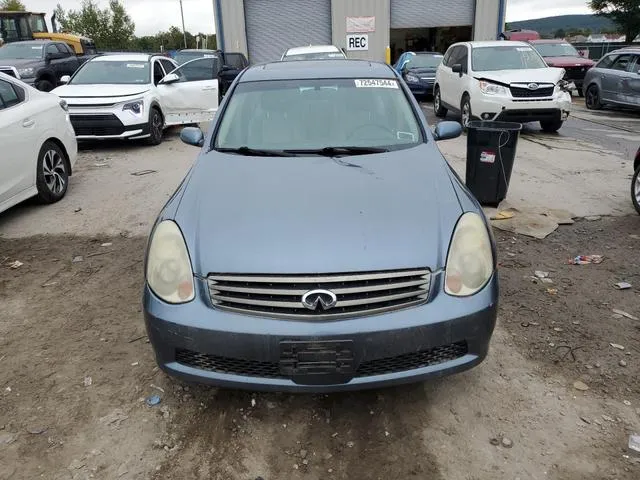 JNKCV51F36M613261 2006 2006 Infiniti G35 5