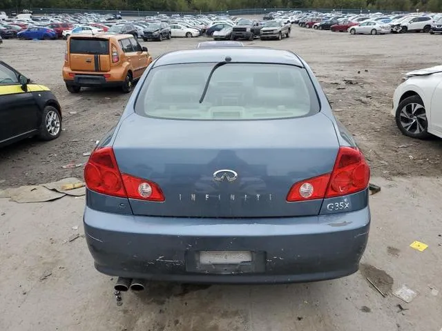 JNKCV51F36M613261 2006 2006 Infiniti G35 6