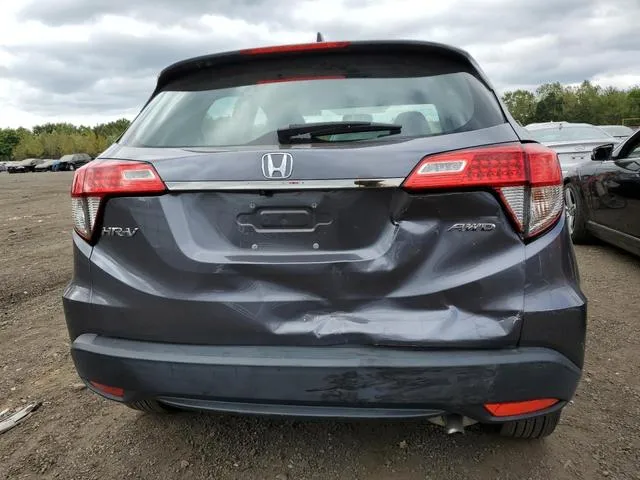 3CZRU6H35LM720130 2020 2020 Honda HR-V- LX 6