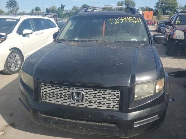 2HJYK16438H502288 2008 2008 Honda Ridgeline- Rts 5