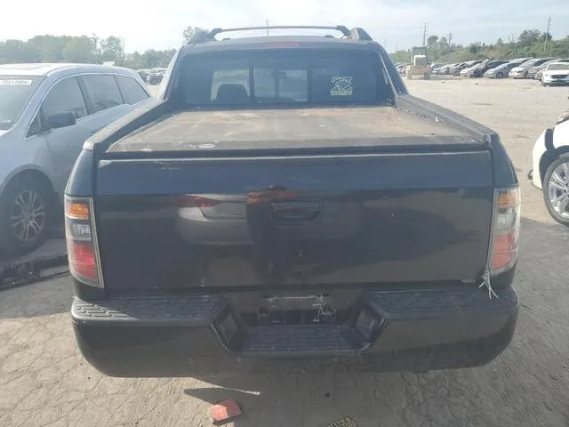 2HJYK16438H502288 2008 2008 Honda Ridgeline- Rts 6