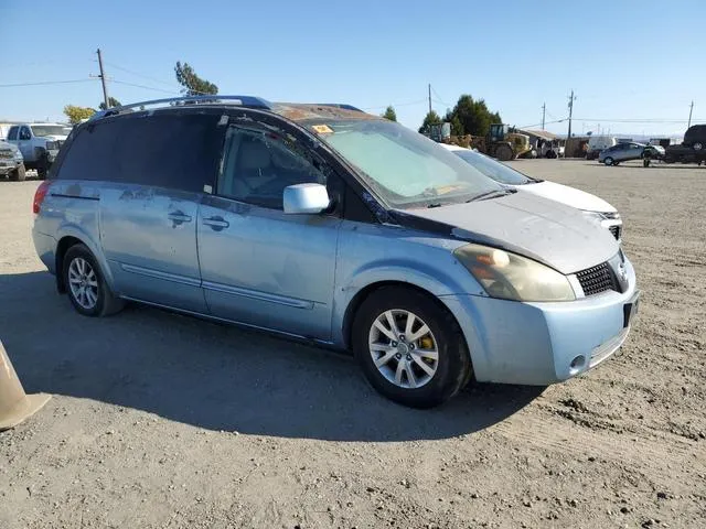 5N1BV28U54N318133 2004 2004 Nissan Quest- S 4