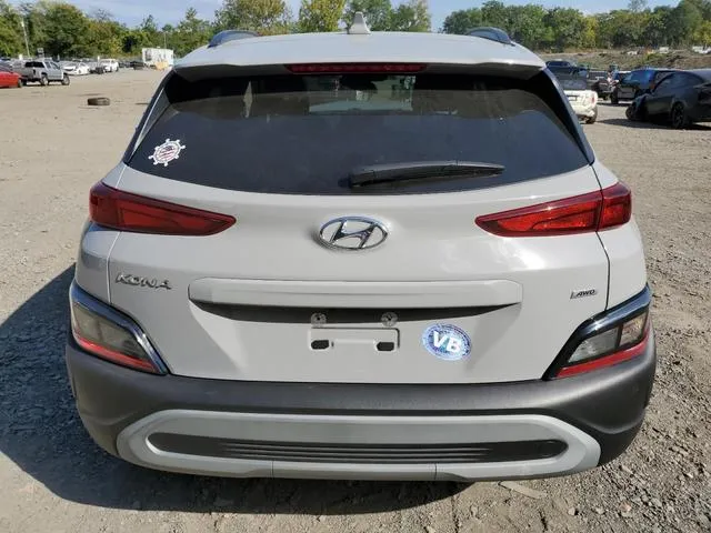 KM8K6CAB5PU011857 2023 2023 Hyundai Kona- Sel 6