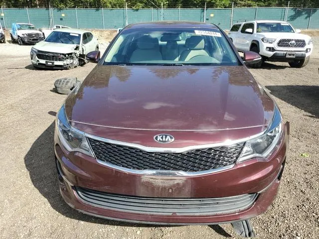 5XXGT4L36GG100602 2016 2016 KIA Optima- LX 5