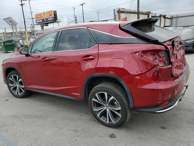 2T2HGMDA9NC089620 2022 2022 Lexus RX- 450H 2