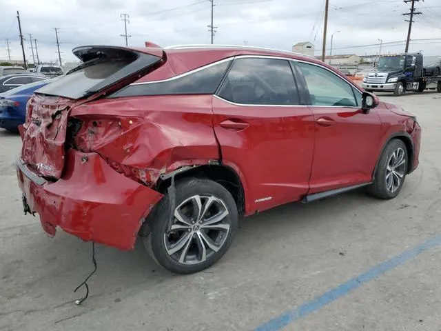 2T2HGMDA9NC089620 2022 2022 Lexus RX- 450H 3