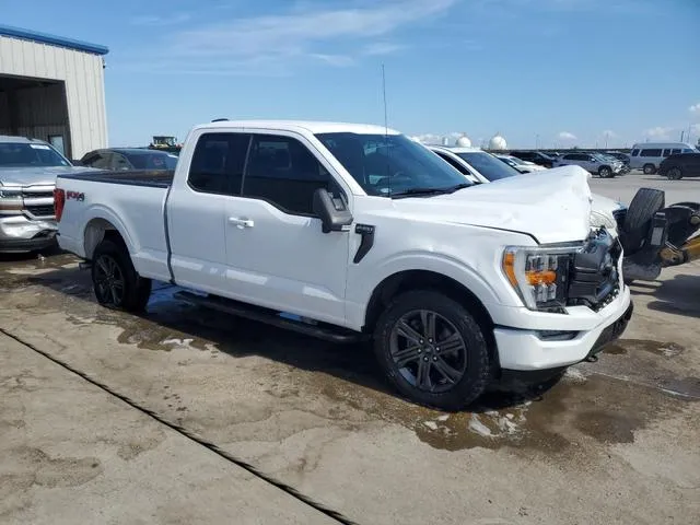 1FTFX1E84MKD48064 2021 2021 Ford F-150- Super Cab 4