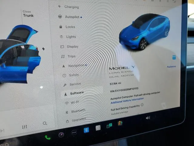 5YJYGDEE6MF131113 2021 2021 Tesla MODEL Y 9