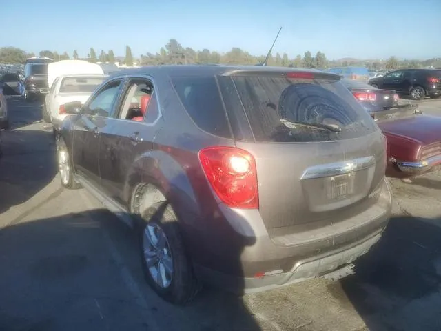 2CNALBEW5A6408843 2010 2010 Chevrolet Equinox- LS 2