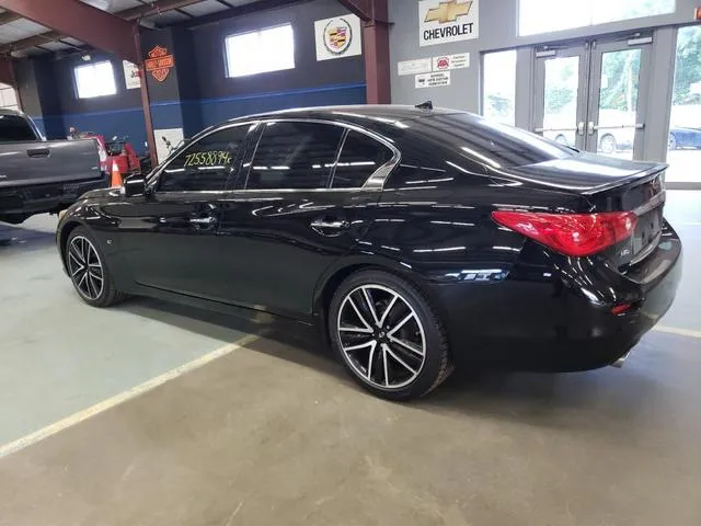 JN1BV7AR1EM682616 2014 2014 Infiniti Q50- Base 2