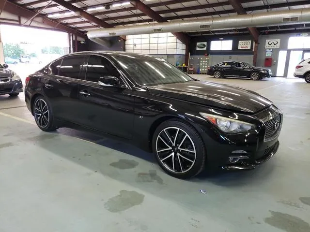 JN1BV7AR1EM682616 2014 2014 Infiniti Q50- Base 4