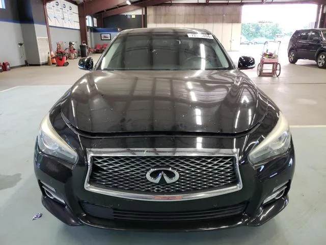 JN1BV7AR1EM682616 2014 2014 Infiniti Q50- Base 5