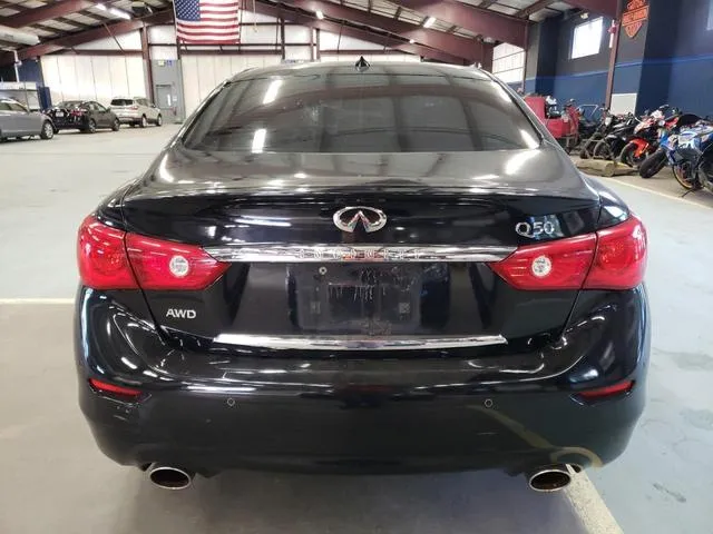 JN1BV7AR1EM682616 2014 2014 Infiniti Q50- Base 6