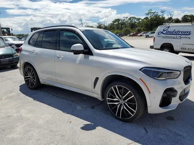 5UXJU4C03N9J17486 2022 2022 BMW X5- M50I 4