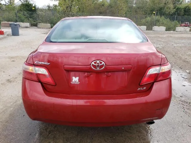 4T1BE46K89U302888 2009 2009 Toyota Camry- Base 6