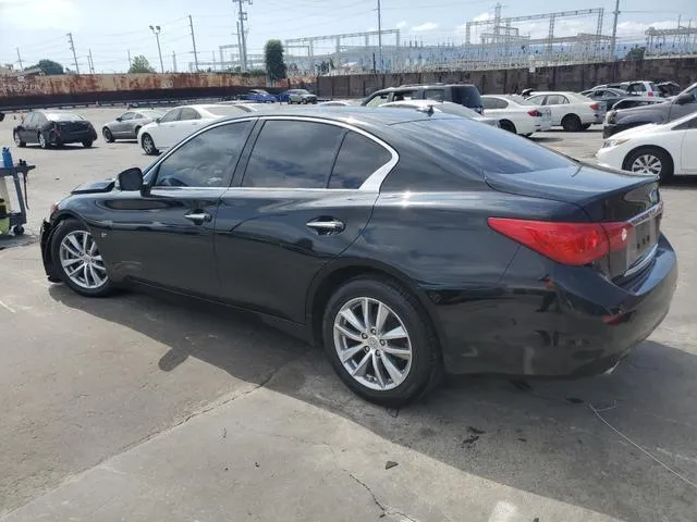 JN1BV7APXFM346091 2015 2015 Infiniti Q50- Base 2