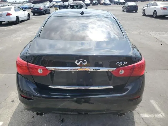 JN1BV7APXFM346091 2015 2015 Infiniti Q50- Base 6