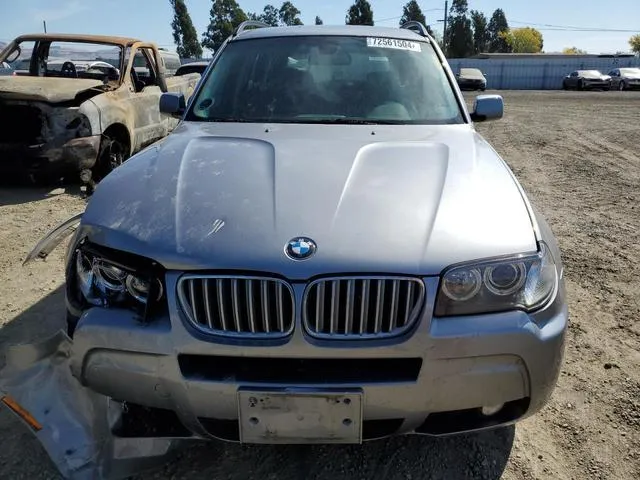 WBXPC93457WF11810 2007 2007 BMW X3- 3-0SI 5