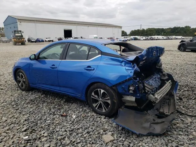 3N1AB8CV7PY311335 2023 2023 Nissan Sentra- SV 2