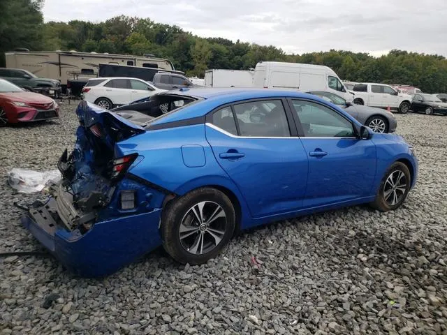 3N1AB8CV7PY311335 2023 2023 Nissan Sentra- SV 3