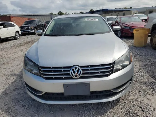 1VWBN7A34DC136239 2013 2013 Volkswagen Passat- SE 5