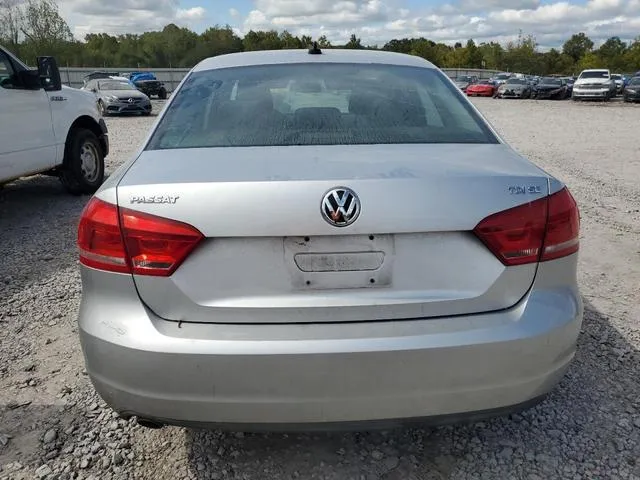 1VWBN7A34DC136239 2013 2013 Volkswagen Passat- SE 6