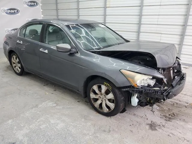 1HGCP3F80AA020589 2010 2010 Honda Accord- Exl 4