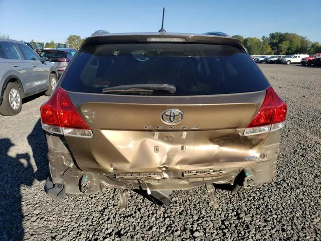 4T3BK3BB6BU064125 2011 2011 Toyota Venza 6