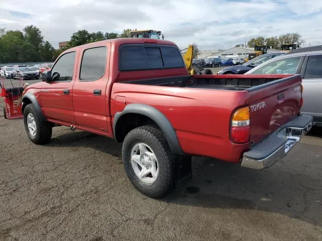 5TEHN72N72Z124436 2002 2002 Toyota Tacoma- Double Cab 2